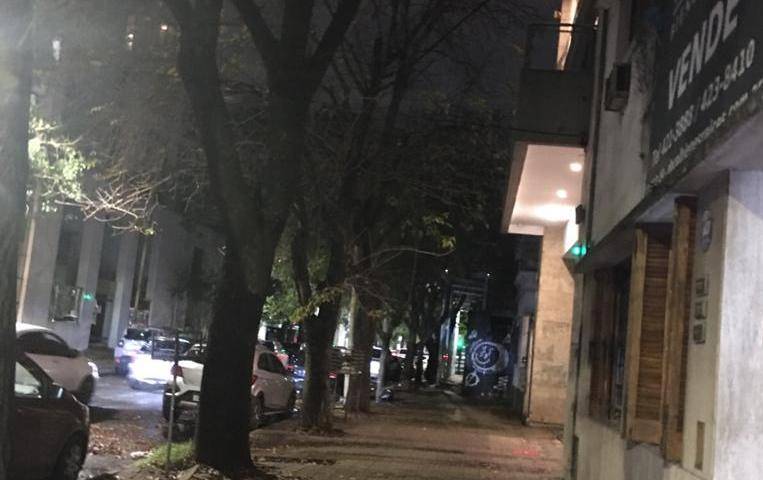 En la zona de Plaza Paso, pide por poda y luces
