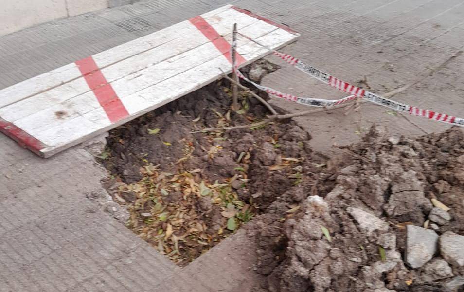 Llevan 28 reclamos a ABSA por un arreglo a medio camino