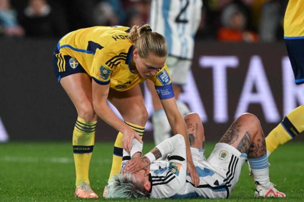 Argentina, sin reproches, le dijo adiós al Mundial