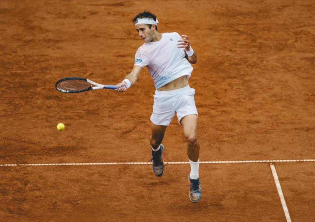 Etcheverry busca las semifinales del ATP 250 de Kitzbühel