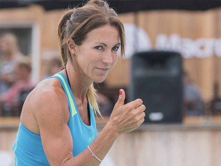 Al filo de los 50 años, Magui Aicega vuelve al hockey
