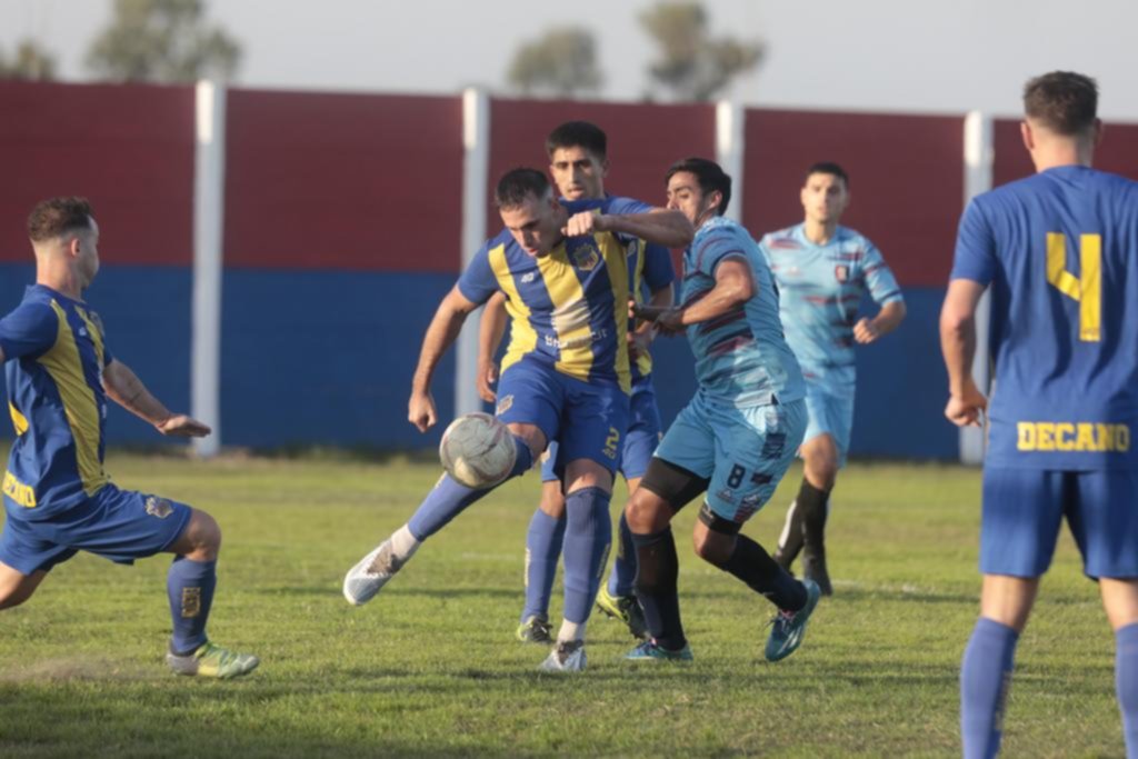 ADIP apenas pudo jugar 7 minutos ante Las Malvinas