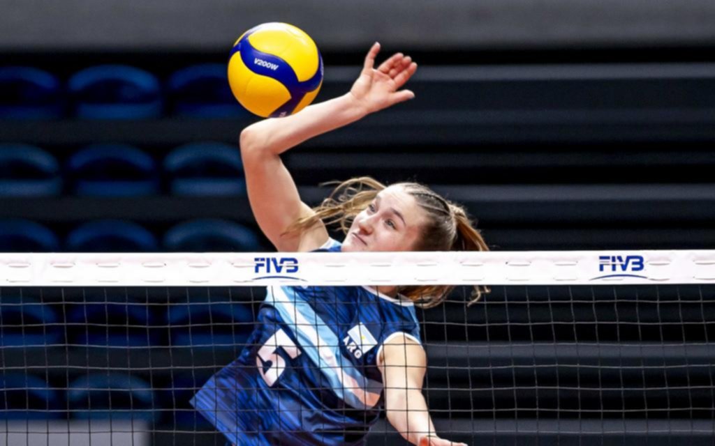 Las Panteritas se recuperaron en el Mundial U19 de vóley