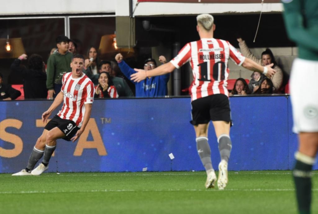 El semestre encontró a Estudiantes en estado goleador