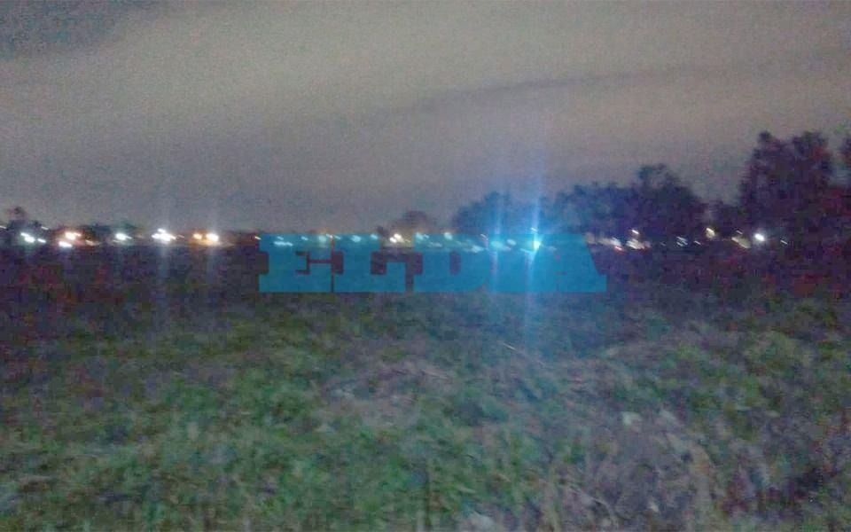 Noche de tensión en otro intento de usurpación en La Plata con piedrazos y disparos 