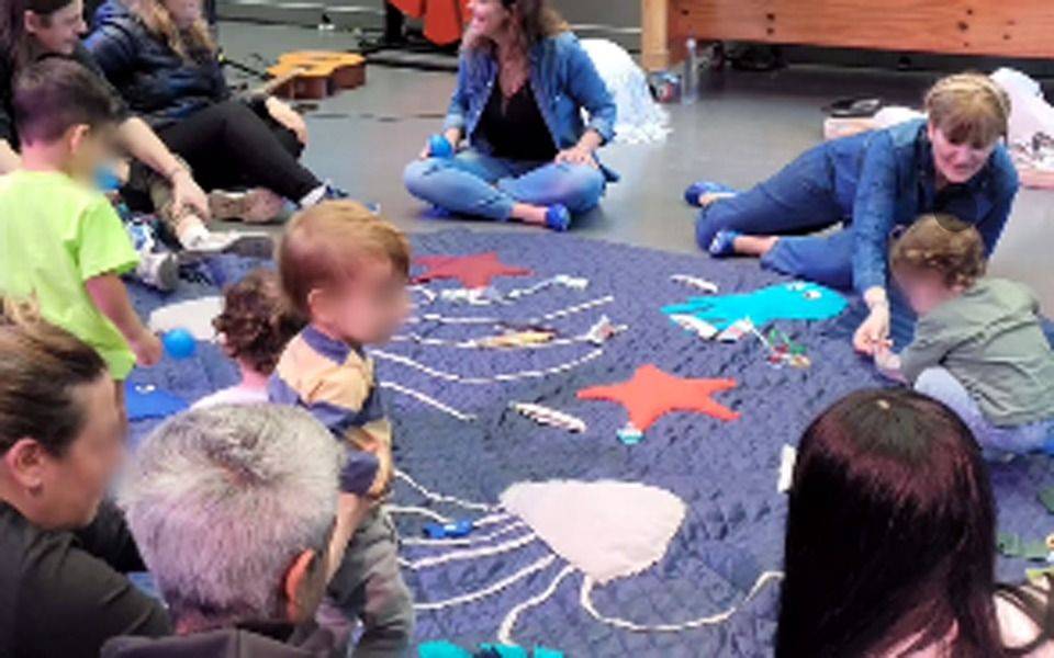 Nuevo espacio de apoyo educativo en Parque Sicardi