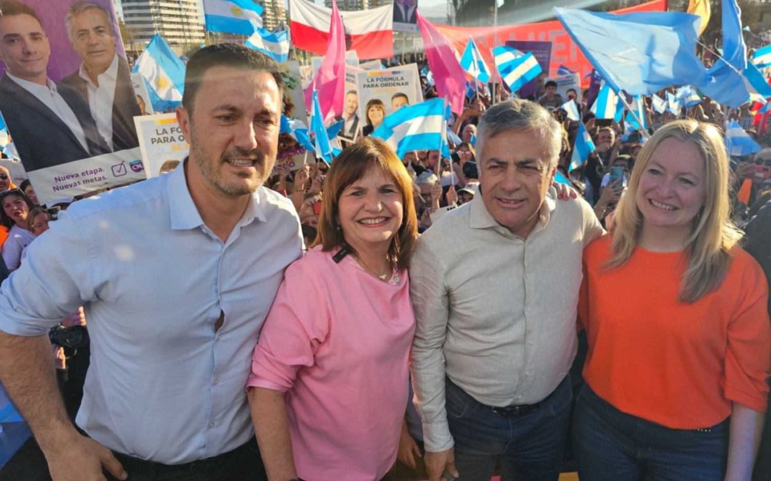 Elecciones 2023.- "Son dos votos": la reacción de Bullrich tras los apoyos de Vidal y Manes a Larreta