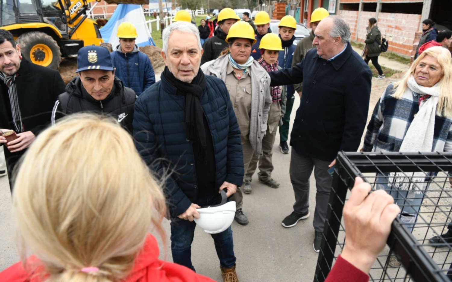 Alak: “Impulsamos obras que no hace un municipio ausente”