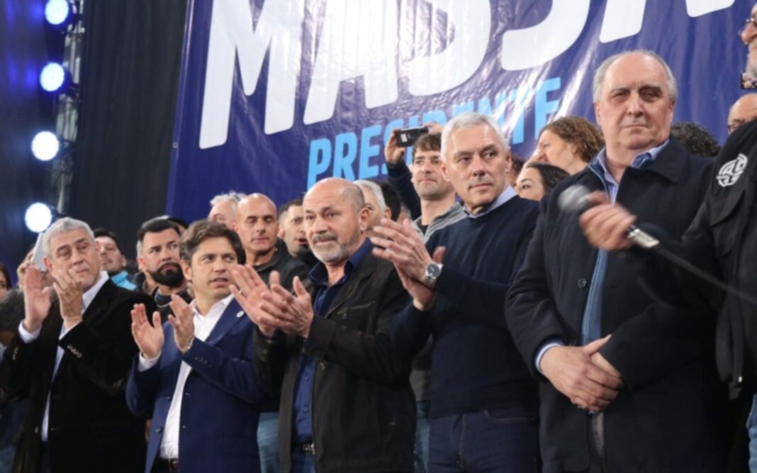 Axel Kicillof: "Estamos delante de una de las elecciones más decisivas"