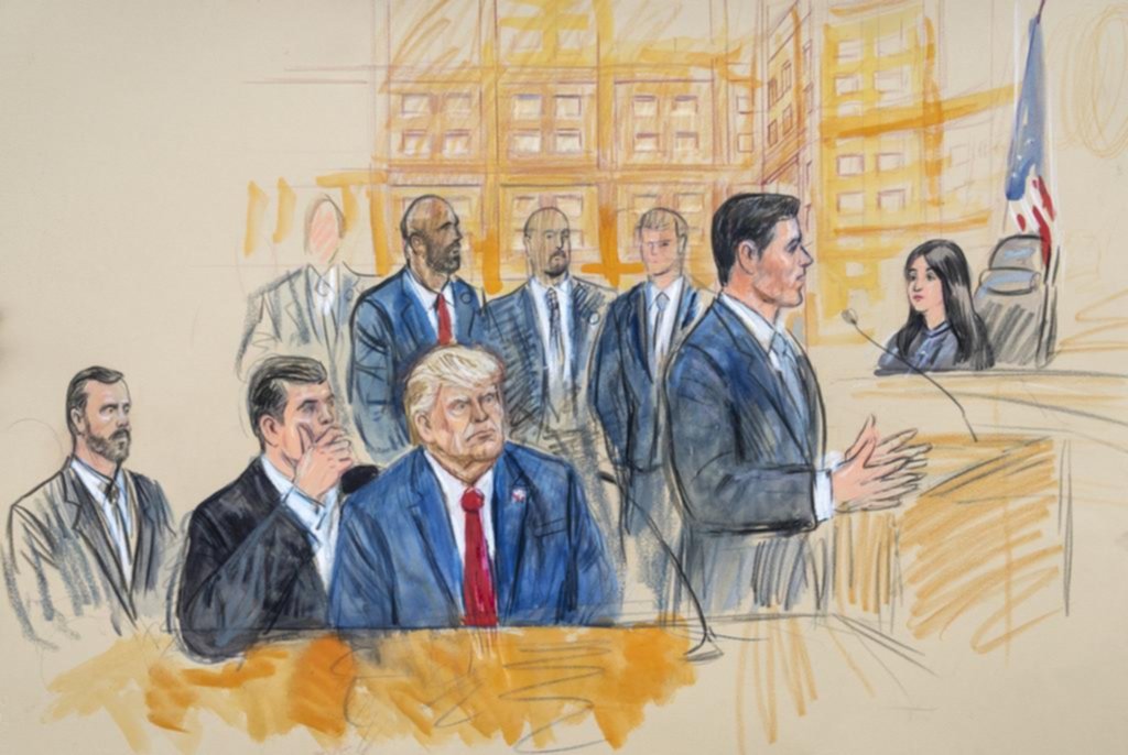 No culpable: Trump negó conspiración en 2020