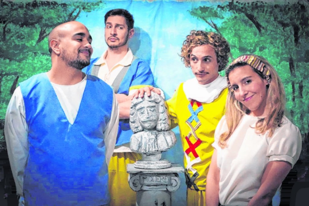 “Papanatas”: llega a la cartelera una comedia atravesada por Moliére