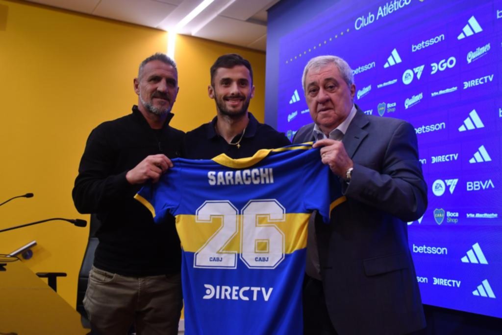 Saracchi: “Estoy donde realmente quiero estar”