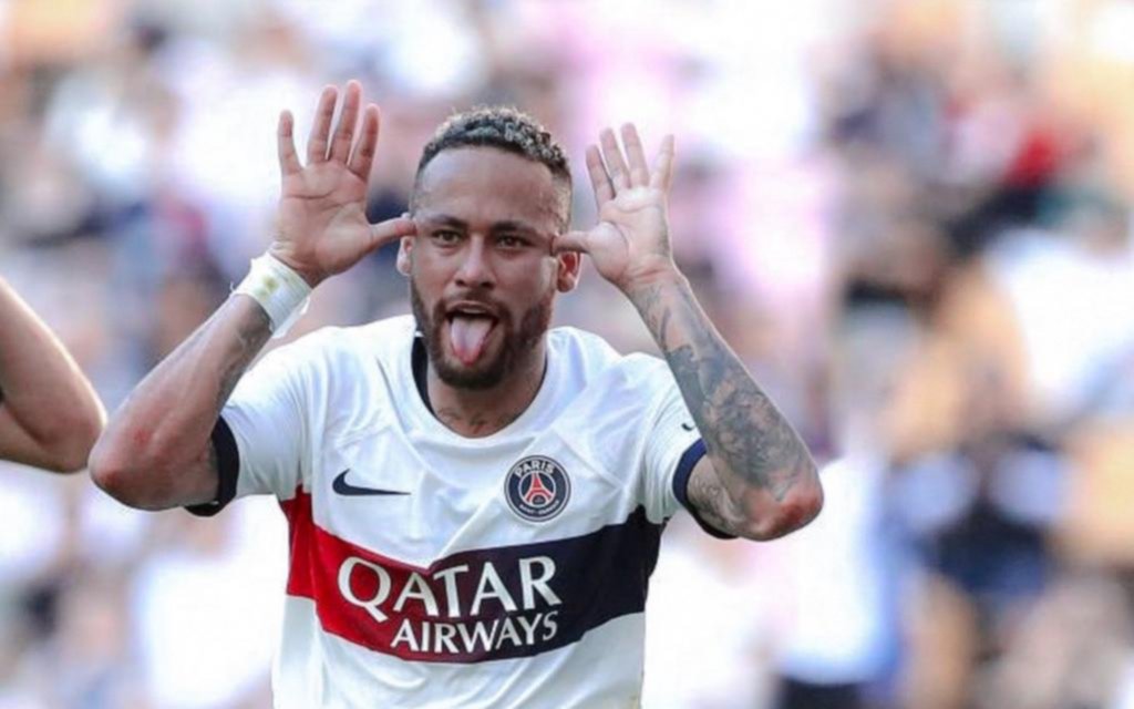 Neymar, tras seis meses de parate, volvió con dos goles