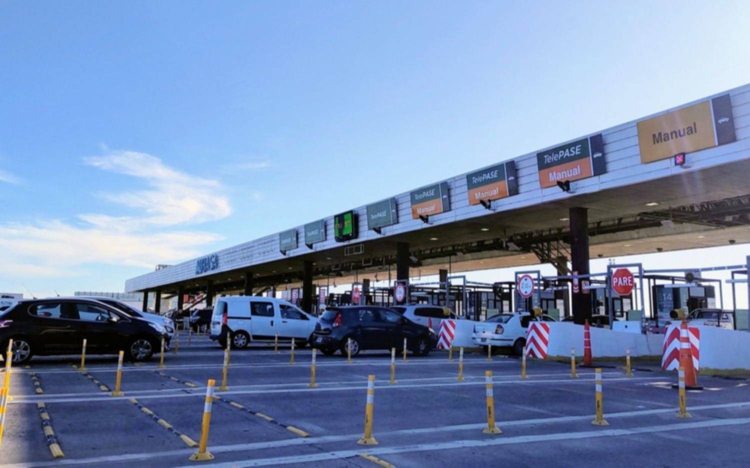 Subieron las tarifas del peaje de la Autopista: cuánto cuesta ir en auto de La Plata a Capital Federal