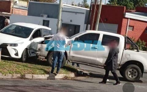 La esquina "mufa" de La Plata: hubo tres choques en pocos días