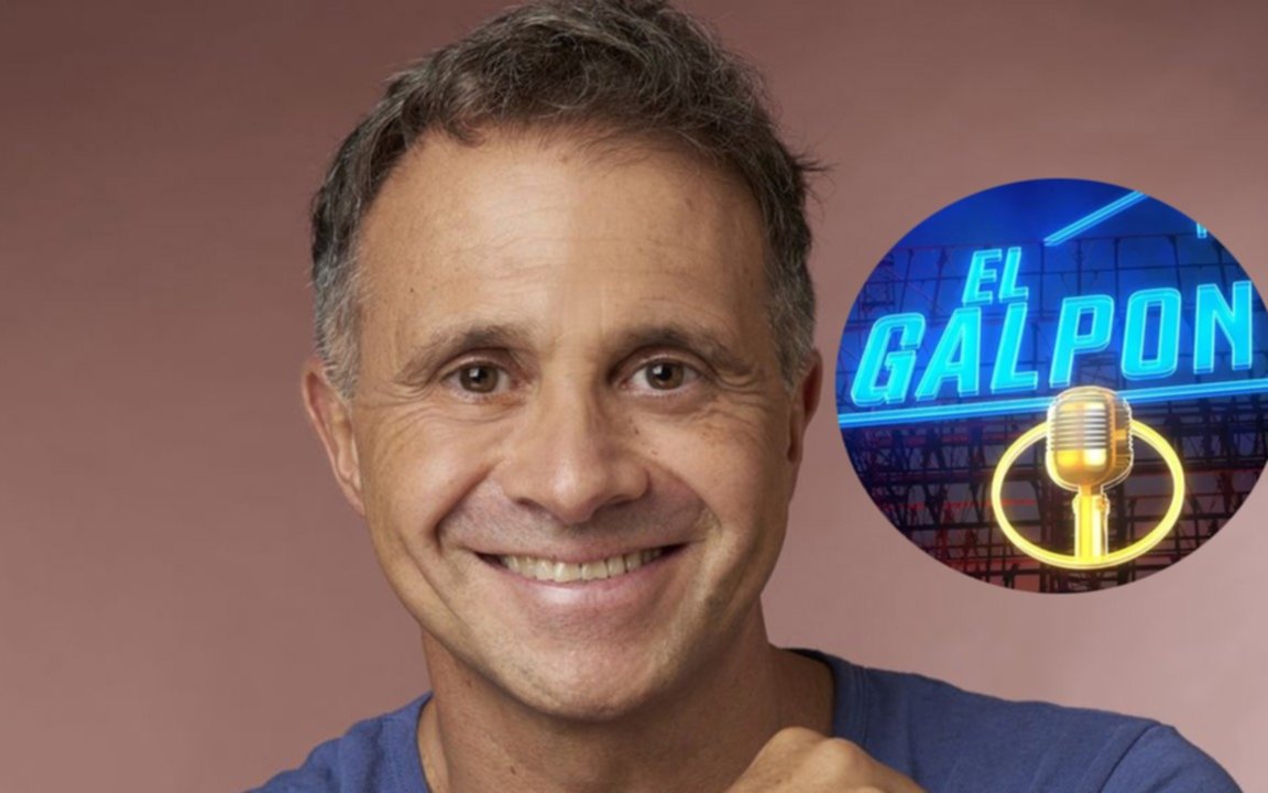 Sergio Lapegüe desembarca mañana a la noche con "El galpón"