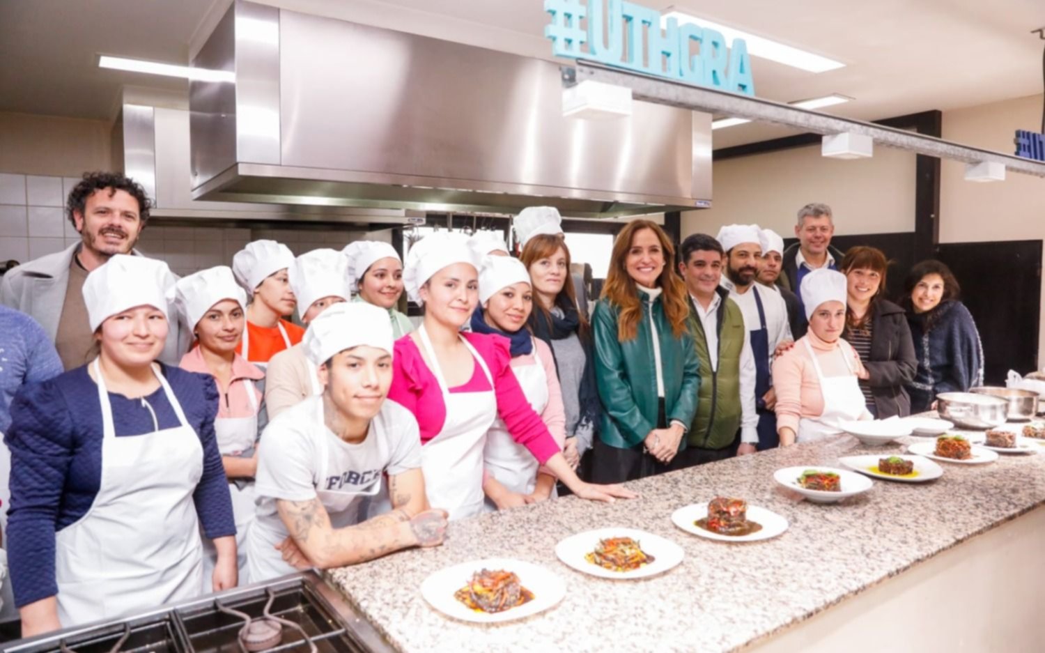 Potenciar Trabajo: comenzaron en La Plata los cursos de formación profesional