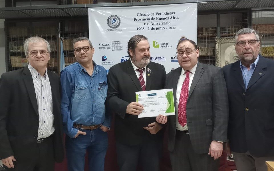 Se realizó un simulacro electoral en el Círculo de Periodistas 