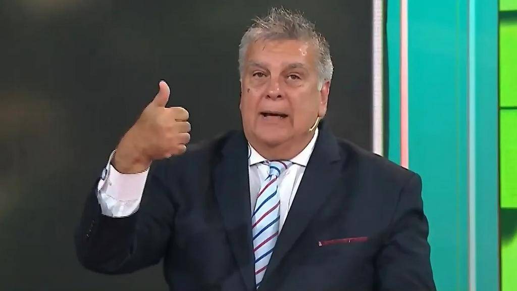 Según Ventura, Luismi no trajo un doble sino ¡tres!