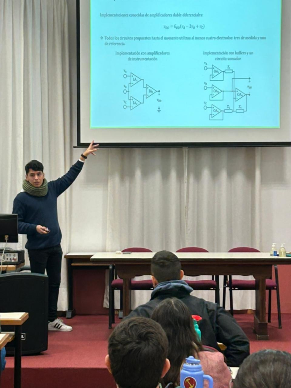 Señales del cuerpo, bajo la lupa de un joven ingeniero