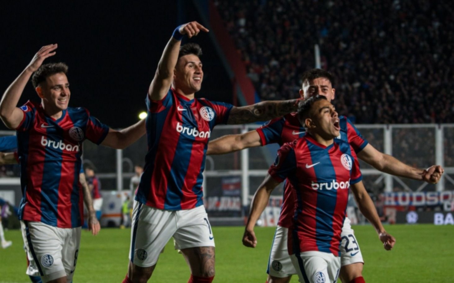 San Lorenzo dio el primer paso en la Sudamericana