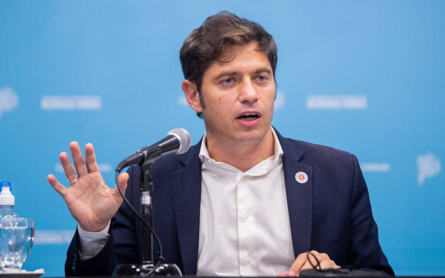 Kicillof volvió a rechazar las políticas de ajuste
