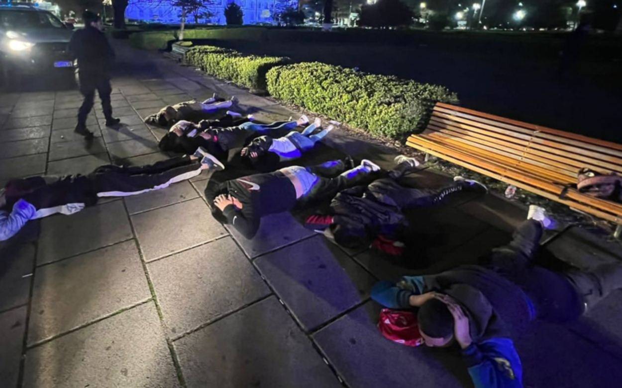 Detienen a 14 chicos por ola de robos "piraña" en la zona de Plaza Moreno