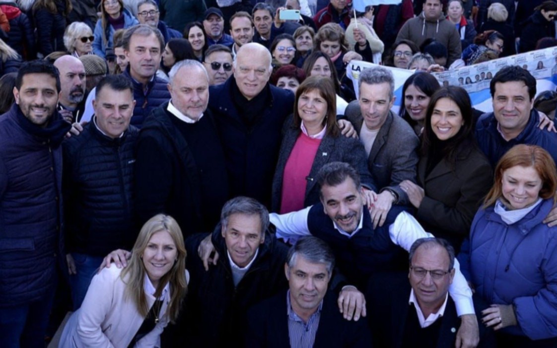 Bullrich y Grindetti: recorridas en la Provincia y el cierre de campaña, así será la previa de las PASO