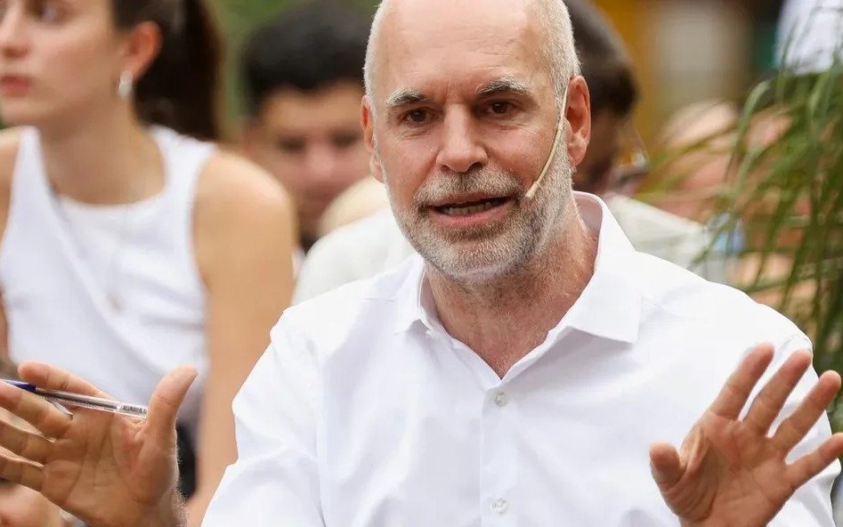 Larreta, optimista de cara a las PASO: "Me veo bien"