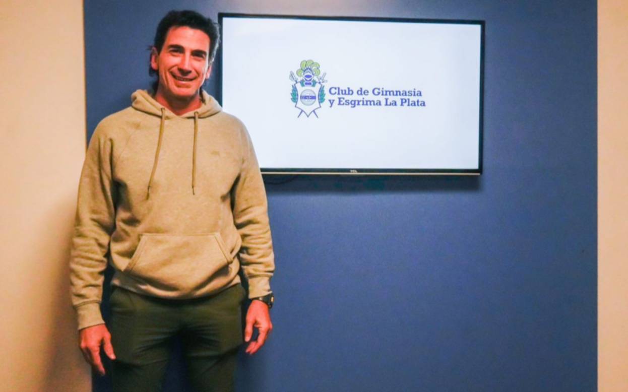 Matías Eijo, nuevo Director de Deportes de Gimnasia
