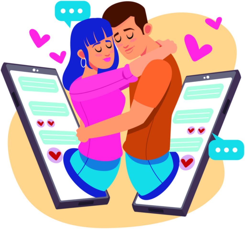 Sexo virtual: intimidad a través de las pantallas y sin contacto físico