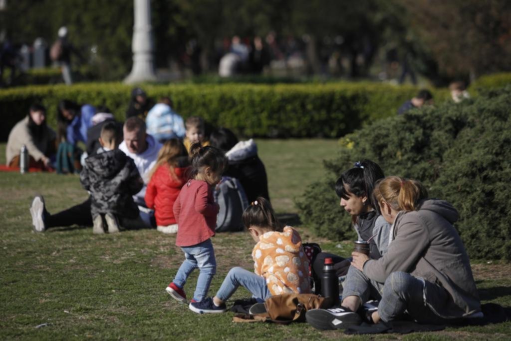 Una jornada fresca, con un poco de sol para disfrutar