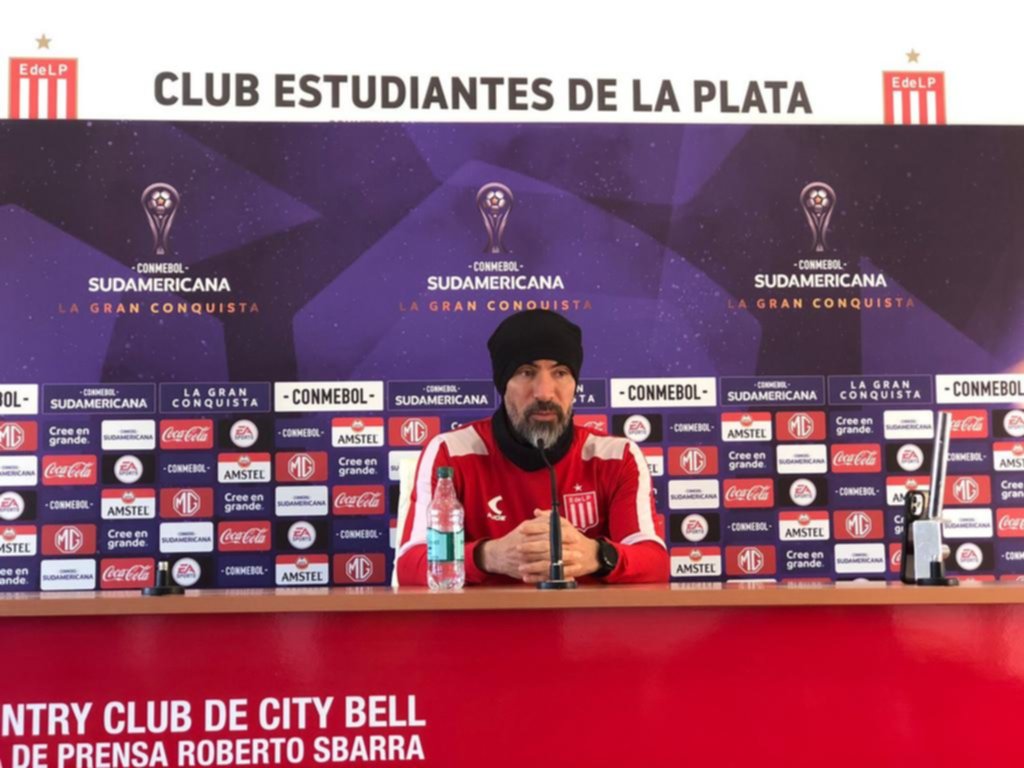 Domínguez fue contundente en la previa: “Tenemos que ir a su estadio a cerrarlo”