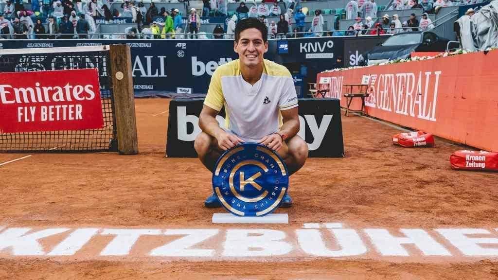 Báez hizo historia: se coronó campeón del ATP de Kitzbühel