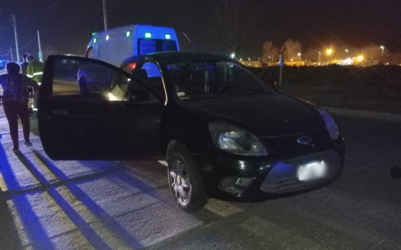 Madrugada fatal: una persona murió tras ser atropellada por un auto en Berisso