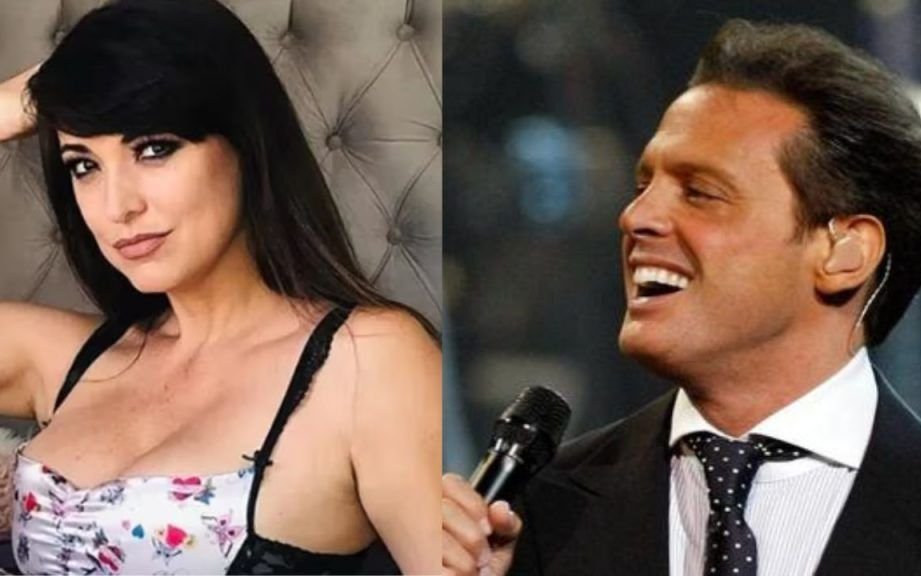 Andrea Estévez no se guardó nada y contó indescreciones sobre los encuentros íntimos con Luis Miguel