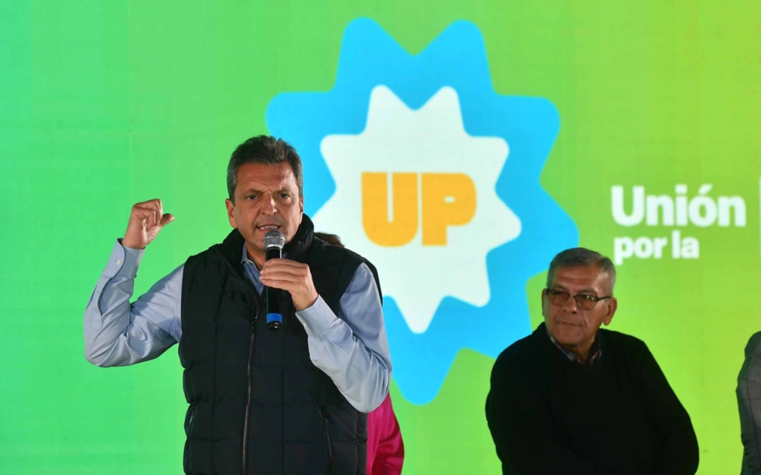 Massa anunció que lanzará el monotributo productivo durante un acto de campaña