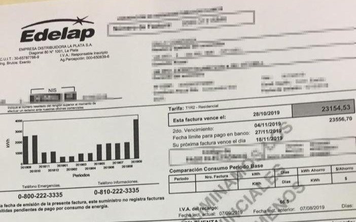 La reacción de los platenses tras los fuertes aumentos en los servicios