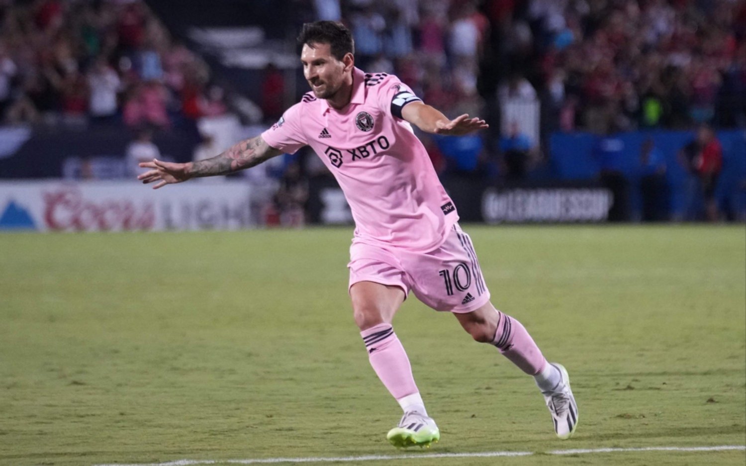 Inter Miami venció por penales a Dallas FC y clasificó a los cuartos de final, tras un 4 a 4 apasionante