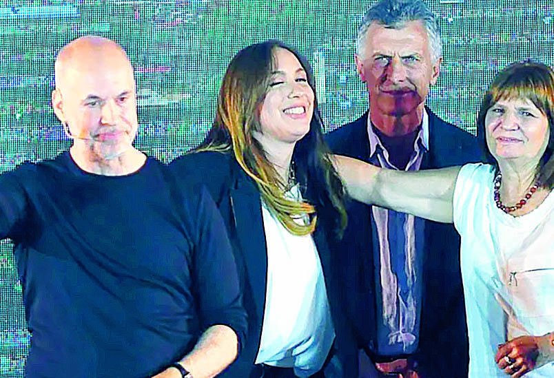 Elecciones Paso 2023.- Mauricio Macri, Patricia Bullrich y Horacio Rodríguez Larreta preparan foto de unidad