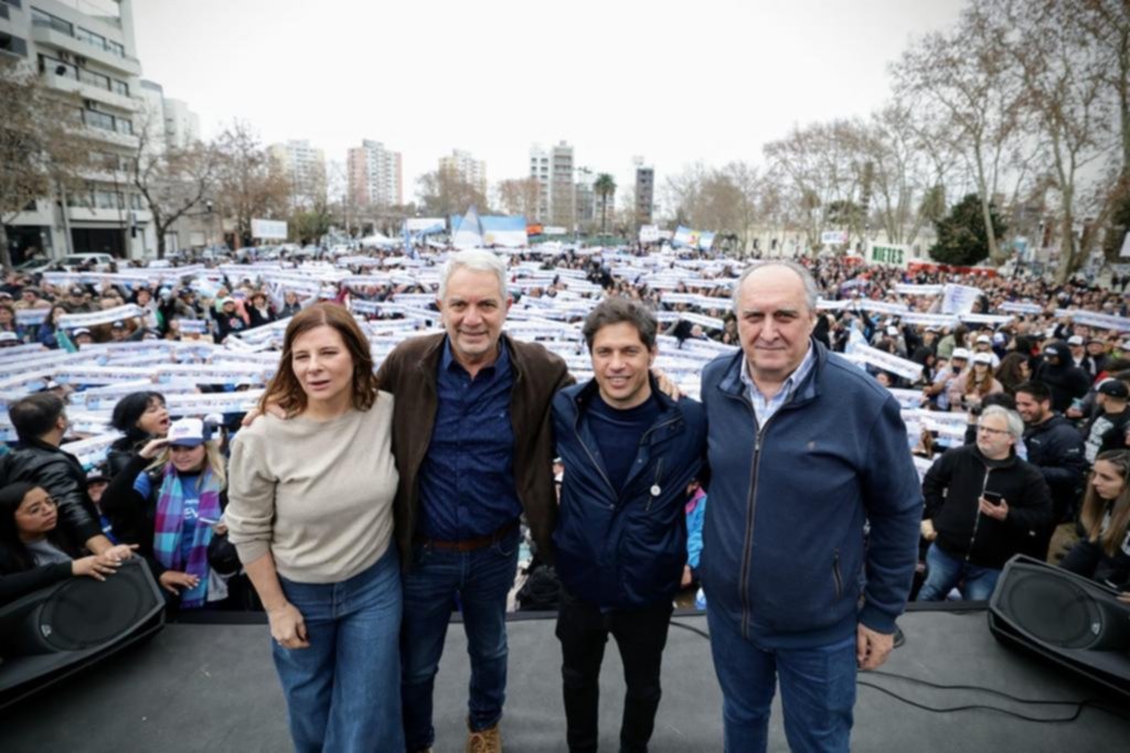 Elecciones Paso 2023 en La Plata: Axel Kicillof respaldó a Julio Alak y llamó a votar en las PASO