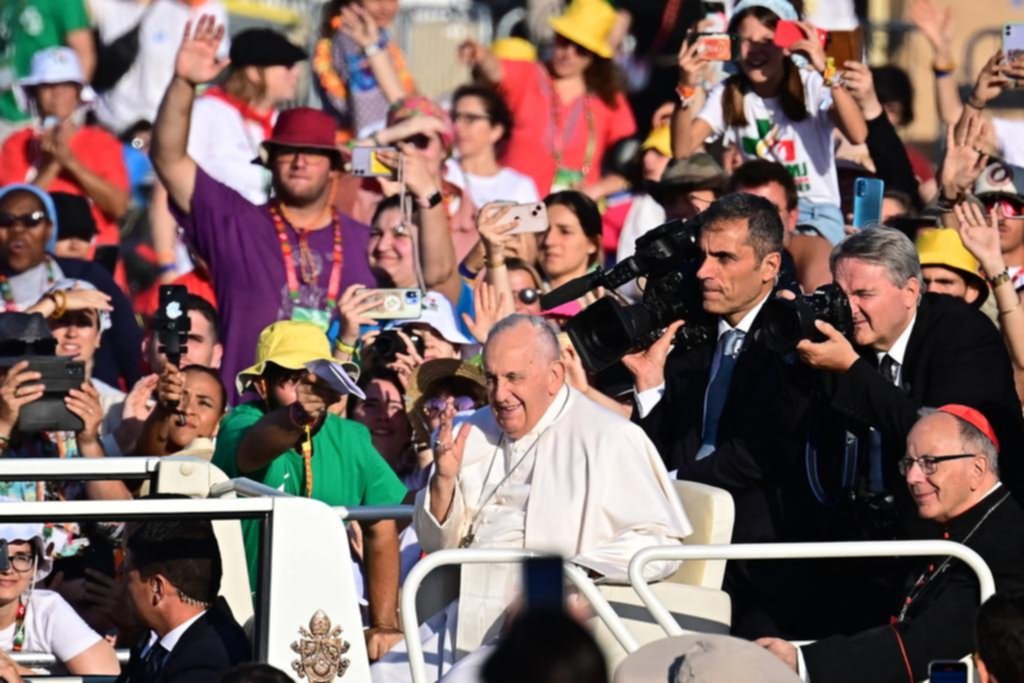 “No tengan miedo”: el pedido del Papa a los jóvenes