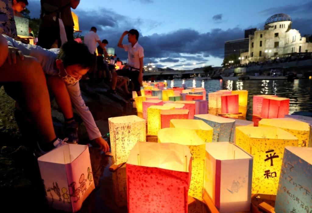 A 78 años de Hiroshima, Japón advierte a Rusia sobre una guerra nuclear
