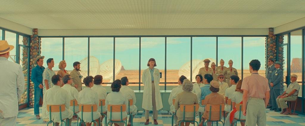 “Asteroid City”: abre la escuela para jóvenes de Wes Anderson