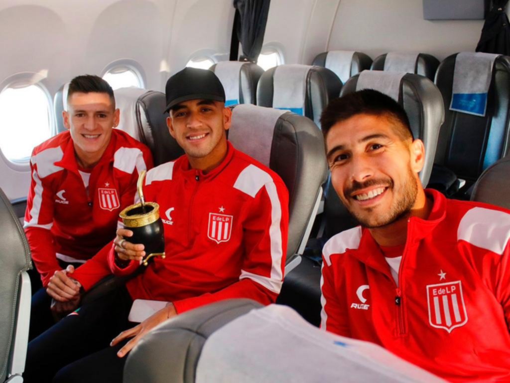 Estudiantes viaja rumbo a Goiania para el choque de vuelta por Copa Sudamericana: terminar la serie con final feliz es el gran objetivo