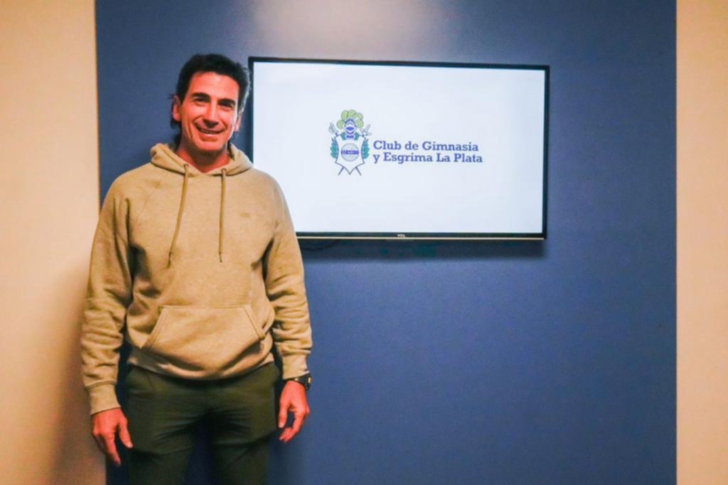 Matías Eijo, el nuevo Director de Deportes de Gimnasia