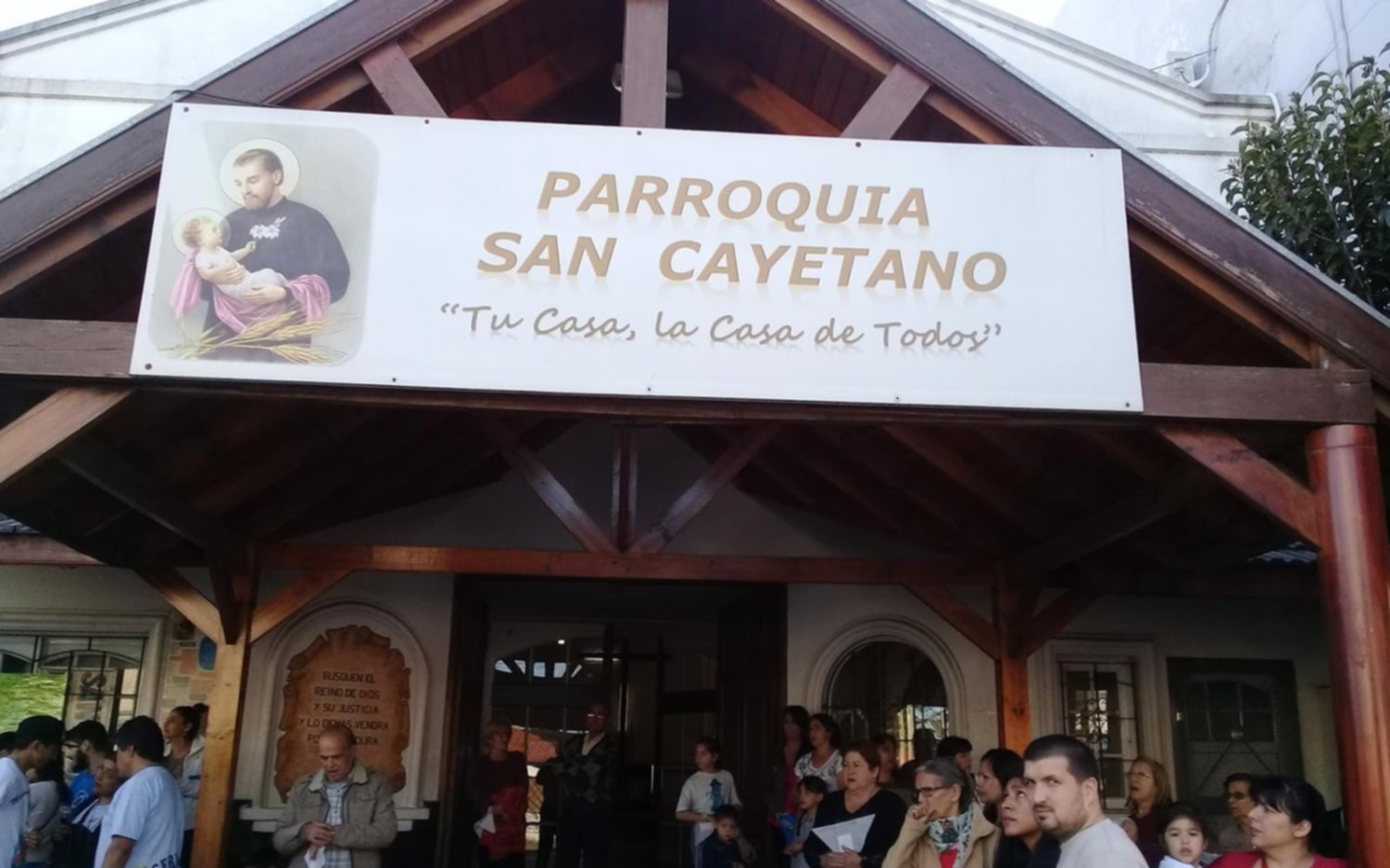 Tissera presidirá la misa central de San Cayetano en Quilmes Oeste