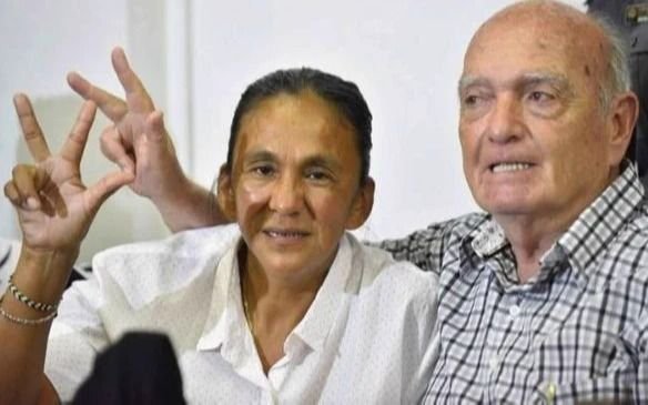 Murió el esposo de Milagro Sala