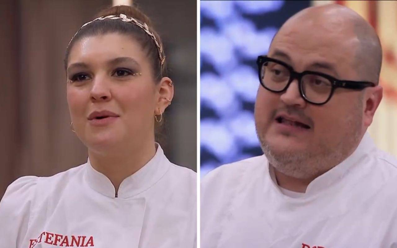 Ya comenzó la gran final de Masterchef con Rodolfo Vera Calderón y Estefanía Herlein: este lunes se define  