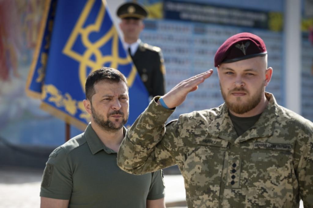 Zelenski en la mira: Ucrania frustró un atentado ruso